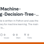 GitHub - Rittol23/Machine-Learning-Decision-Tree-Classification: The ...