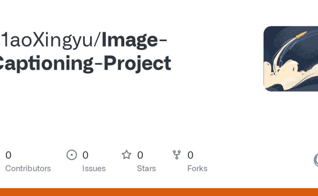 GitHub - L1aoXingyu/Image-Captioning-Project