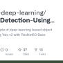 GitHub - Matlab-deep-learning/Object-Detection-Using-YOLO-v2-Deep ...