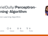 Github Gabrieldully Perceptron Learning Algorithm Perceptron