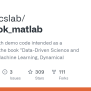 Issues · Dynamicslab/databook_matlab · GitHub