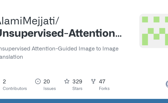 GitHub - AlamiMejjati/Unsupervised-Attention-guided-Image-to-Image ...