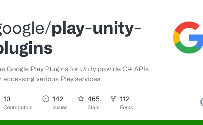 GitHub - Google/play-unity-plugins: The Google Play Plugins For Unity ...