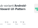 Github Github Xoriant Android Dashboard Ui Pattern