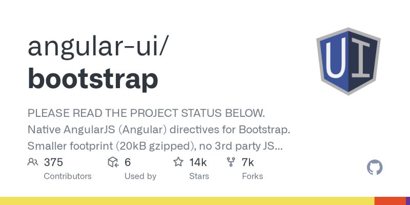 Github Jusopi Angular Bootstrap Npm - Best Colorful Patterns in 4K