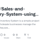 GitHub - Riley071/Sales-and-Inventory-System-using-PHP-MySQL-with ...