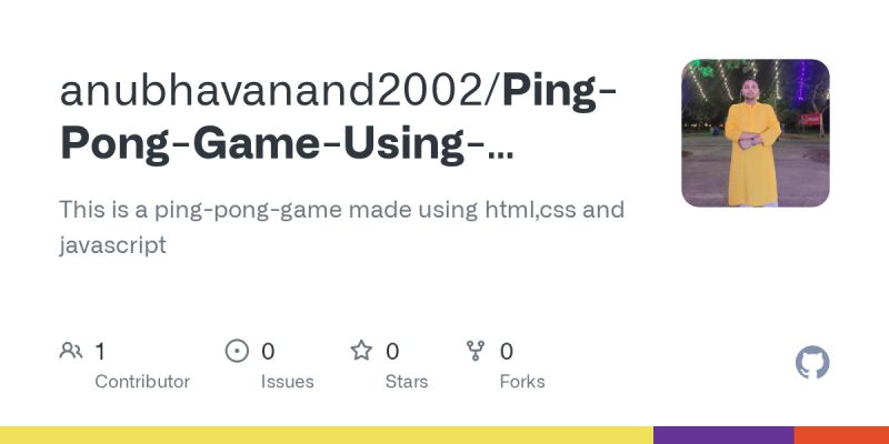 Rahul Sati On Linkedin Created Ping Pong Game Using Html Css And Js - Retina Light Textures for Desktop