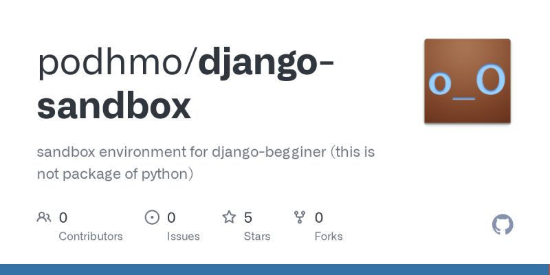 Django Codesandbox - Creative City Pattern - Desktop