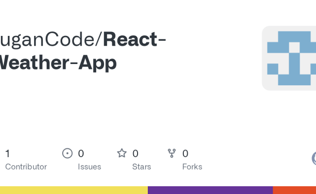 GitHub - SuganCode/React-Weather-App