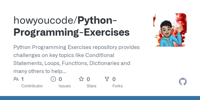 Github Tungli F5170 Python Programming Exercises In Python For - Incredible Nature Background - 4K