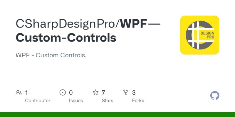 Wpf Custom Controls Mainwindow Xaml At Main Csharpdesignpro Wpf - Best Mountain Textures in HD