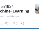 Github Helen192 Machine Learning My First Machine Learning Projects