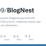 GitHub - Avik199/BlogNest: BlogNest Is A Dynamic Blogging App Built ...
