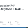 GitHub - Mahmoudsaleh74/Deploy-APython-Flask-WebApplication