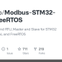 GitHub - Alejoseb/Modbus-STM32-HAL-FreeRTOS: Modbus TCP And RTU, Master ...