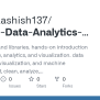 GitHub - Acharyaashish137/Applied-Data-Analytics-with-Python: Using ...