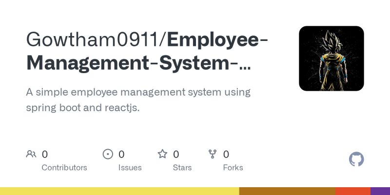 Spring Boot React Project Employee Management System - Download Perfect Mountain Picture | HD