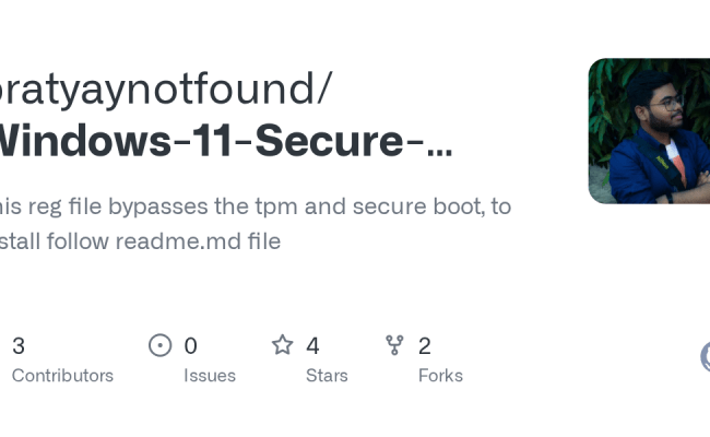 Windows-11-Secure-boot-and-TPM-bypass/BypassTPMCheck&SecureBoot.reg At ...