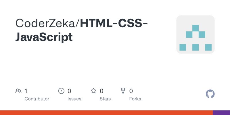 Github Martinshirazi 1 Html Css Javascript - High Quality Geometric Illustration - 8K