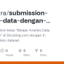 GitHub - Desikanra/submission-analisis-data-dengan-python: Submission ...
