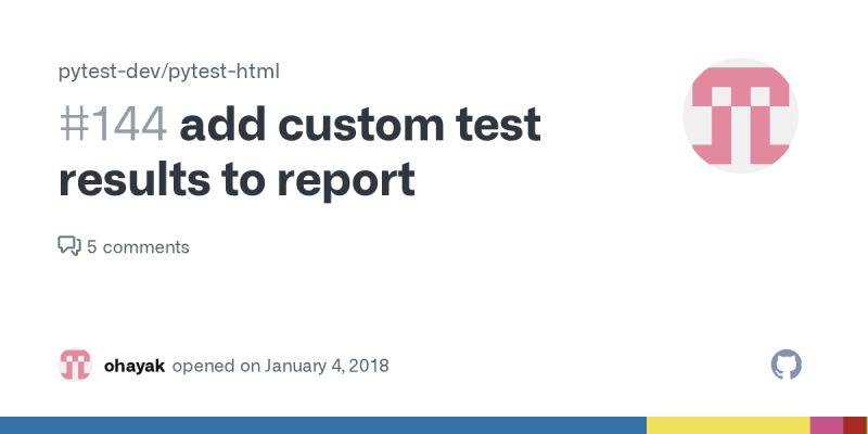 Github Pytest Dev Pytest Html Plugin For Generating Html Reports For - Best Gradient Patterns in Desktop