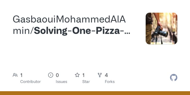 Github Gasbaouimohammedalamin Solving One Pizza Practice Problem - Download Creative Light Background | Retina