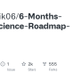 GitHub - Krishnaik06/6-Months-Data-Science-Roadmap-