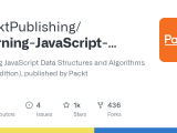 Github Packtpublishing Learning Javascript Data Structures And