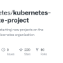 GitHub - Kubernetes/kubernetes-template-project: A Template For ...