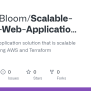 GitHub - SammyBloom/Scalable-Secure-Web-Application-Architecture: A 3 ...