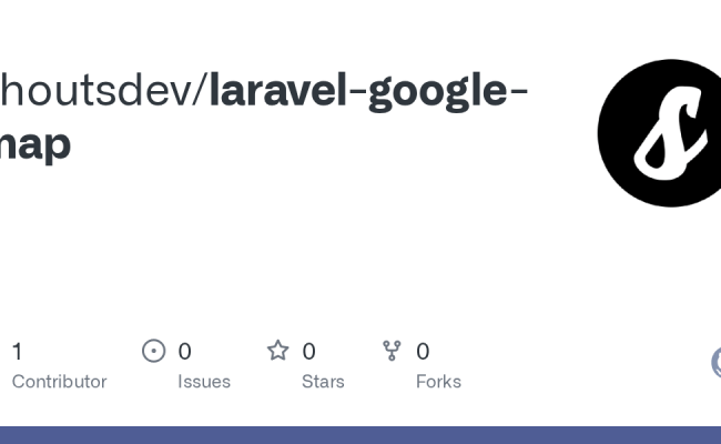 GitHub - Shoutsdev/laravel-google-map