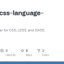 GitHub - Onivim/css-language-server: Language Server For CSS, LESS, And SASS.