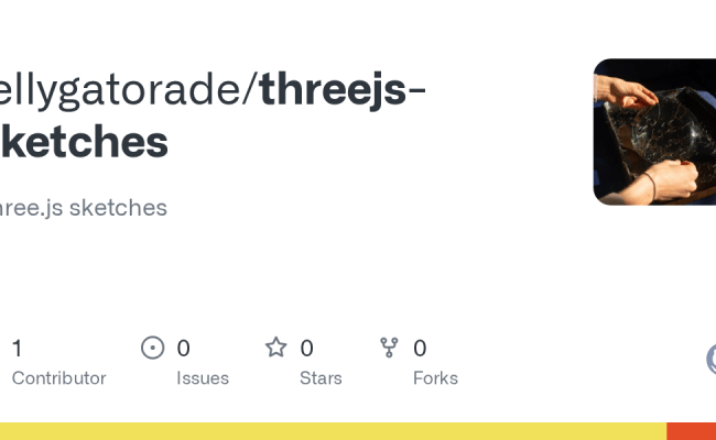 GitHub - Jellygatorade/threejs-sketches: Three.js Sketches