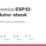 ESP32-and-arduino-ebook/esp32oled.txt At Master · Getelectronics/ESP32-and-arduino-ebook · GitHub