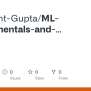 GitHub - Siddhant-Gupta/ML-Fundamentals-and-Deep-Learning-in-Python ...