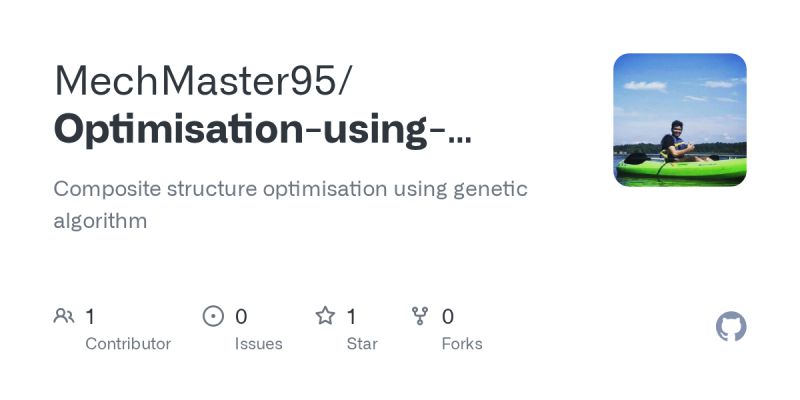 Github Szachovy Geneticoptimizer Genetic Algorithm Optimizer Using K Means Clustering With - Retina Landscape Designs for Desktop