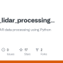 GitHub - Gdslab/tutorial_lidar_processing_with_python: Tutorial On LiDAR Data Processing Using ...