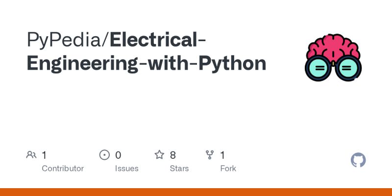 Github Overstrr Electricalcircuitanalysis A Python Electrical - Amazing Abstract Photo - 8K