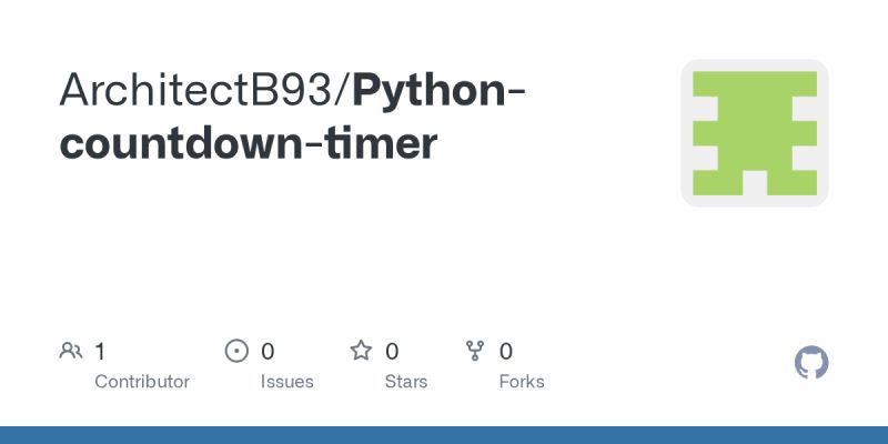 How To Create A Countdown In Python Codespeedy - Modern Gradient Design - Retina