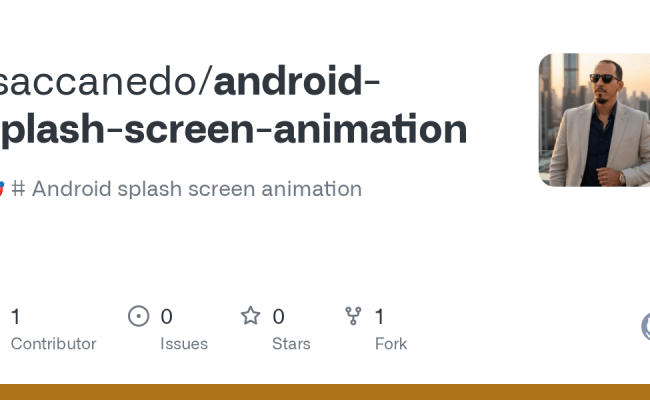 GitHub - Isaccanedo/android-splash-screen-animation: :dart: # Android ...