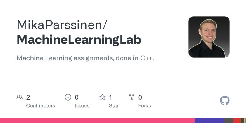 Github Mikaparssinen Machinelearninglab Machine Learning Assignments - Download Stunning Ocean Background | Desktop