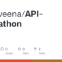 GitHub - Gspraveena/API-Hackathon