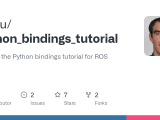 Github Galou Python Bindings Tutorial Files For The Python Bindings