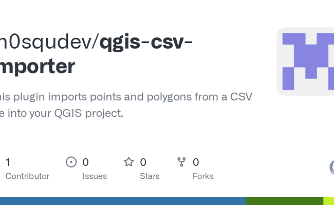 GitHub - M0squdev/qgis-csv-importer: This Plugin Imports Points And Polygons From A CSV File ...