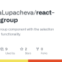 GitHub - KaterinaLupacheva/react-button-group: React ButtonGroup Component With The Selection ...