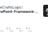 Github Codecraftslogic Sharepoint Framework Projects