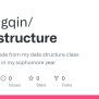 GitHub - Liusongqin/data_structure: This Is Some Code From My Data ...