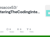 Github Jamesacox53 Masteringthecodinginterviewdatastructuresalgorithms
