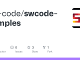 Github Sw Code Swcode Samples