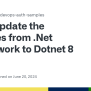 Update The Samples From .Net Framework To Dotnet 8 · Issue #123 ...